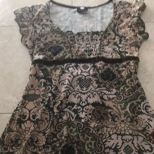 Empire waist style top